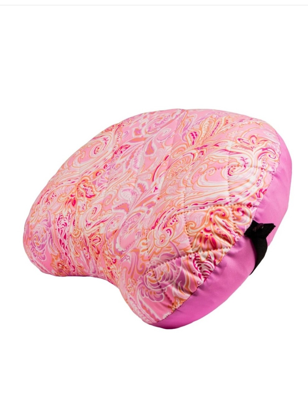 Simply Southern Pink Paisley Beach Pillow, NWT In Pouch